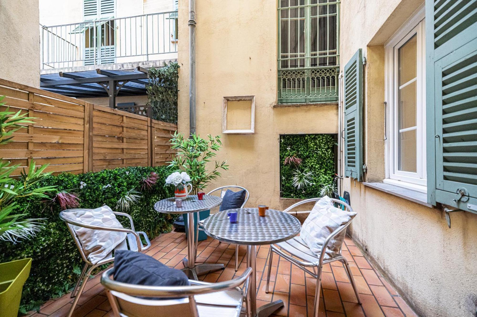 Cosy 2 pièces vieux Nice Extérieur photo