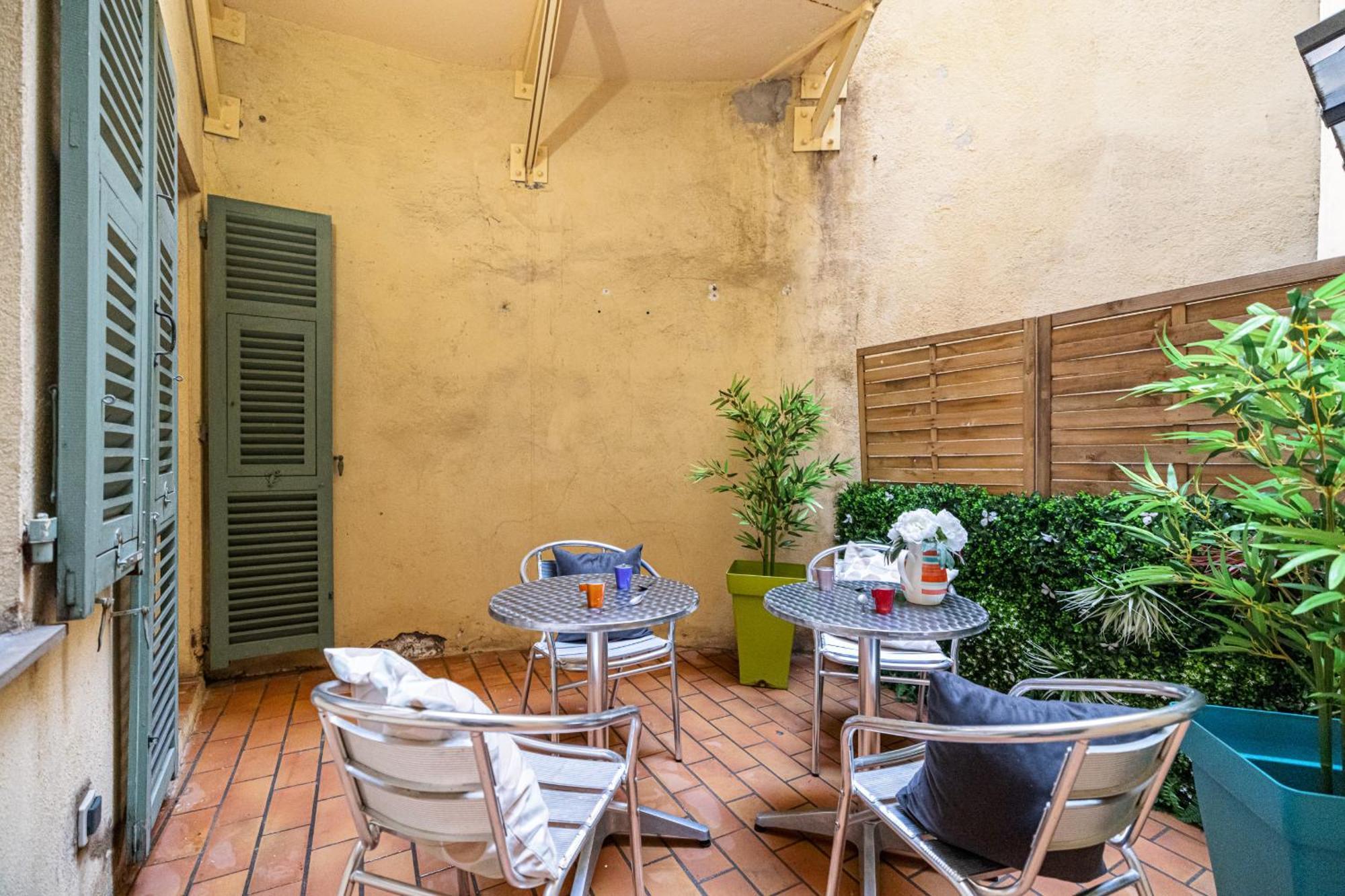 Cosy 2 pièces vieux Nice Extérieur photo