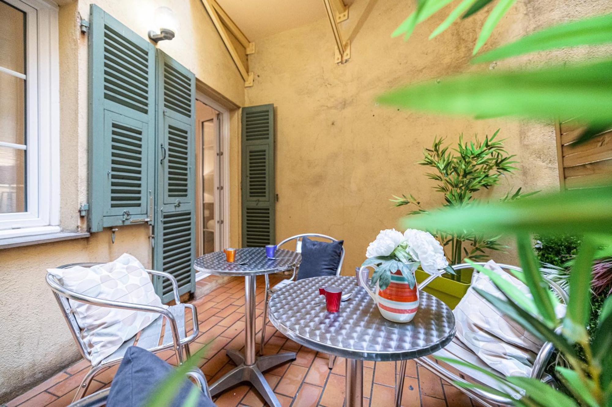 Cosy 2 pièces vieux Nice Extérieur photo