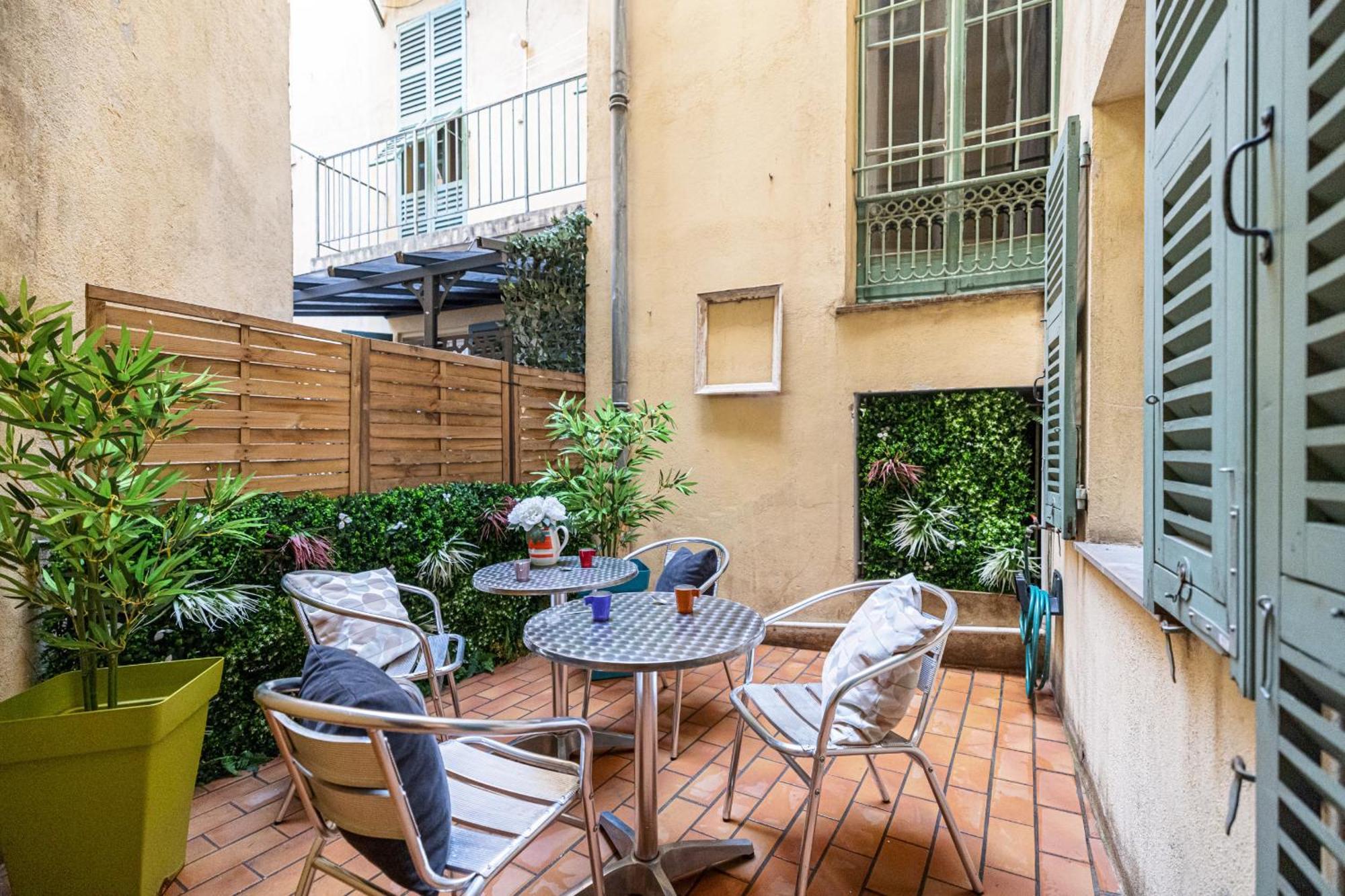 Cosy 2 pièces vieux Nice Extérieur photo