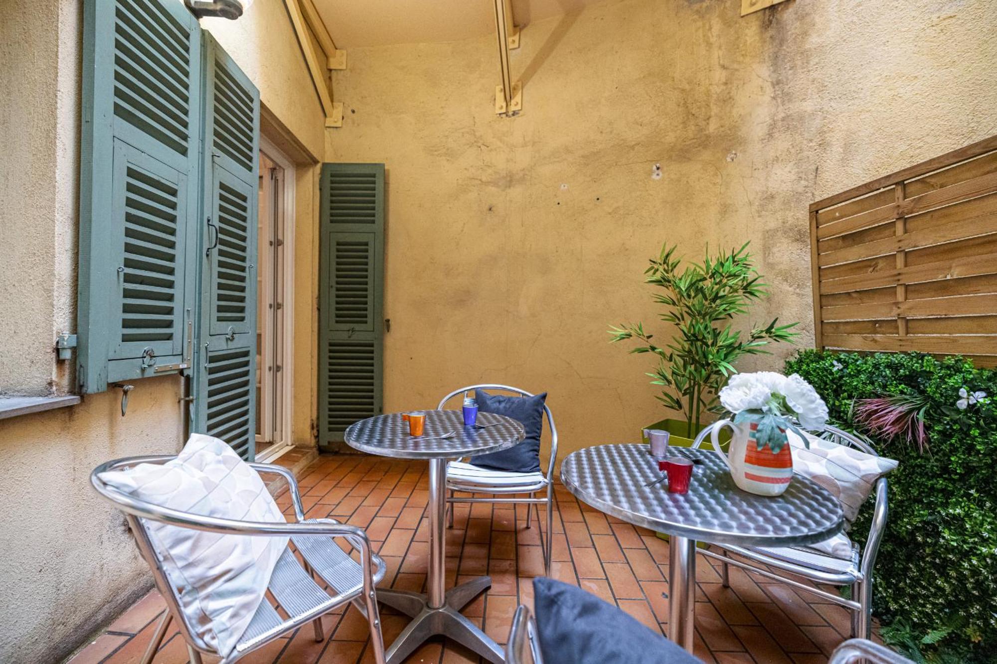 Cosy 2 pièces vieux Nice Extérieur photo